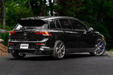 MBRP - MBRP 2022 Volkswagon Golf R MK8 3in Cat - Back Quad Split Rear Valve Delete Exhaust - Panda Motorworks