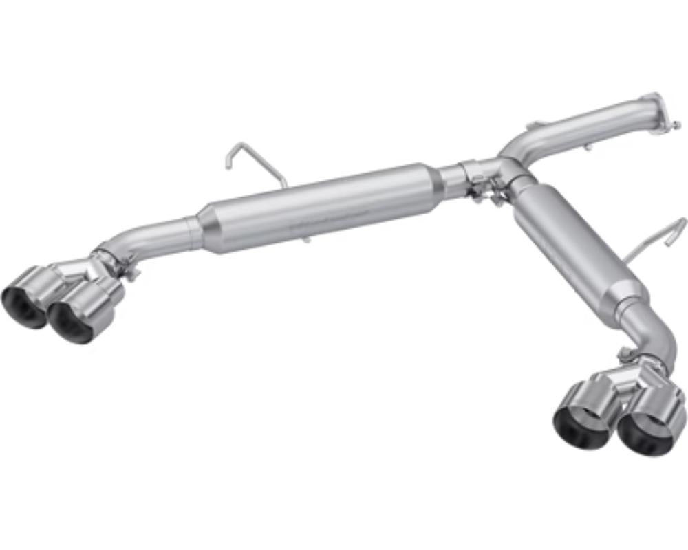 MBRP - MBRP 22 - 24 Kia Forte GT Armor Lite AL Steel 2.5in Axle Back Exhaust w/ SS Tips - Panda Motorworks