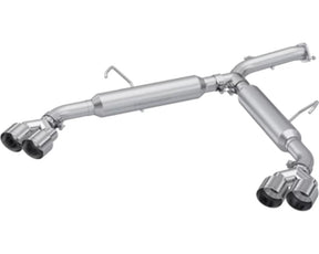 MBRP - MBRP 22 - 24 Kia Forte GT Armor Lite AL Steel 2.5in Axle Back Exhaust w/ SS Tips - Panda Motorworks