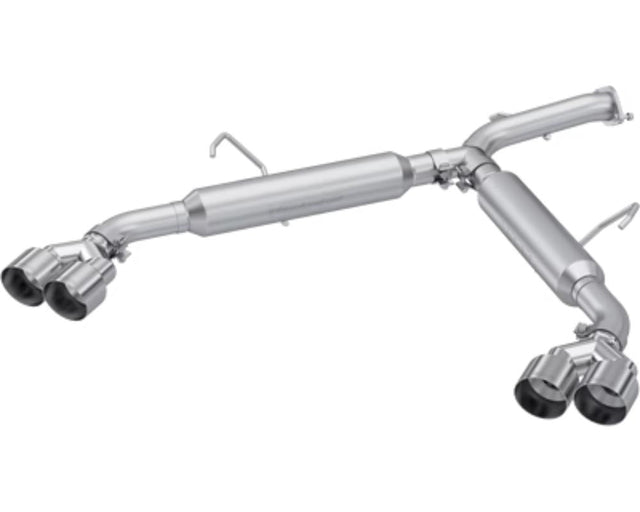 MBRP - MBRP 22 - 24 Kia Forte GT Armor Lite AL Steel 2.5in Axle Back Exhaust w/ SS Tips - Panda Motorworks