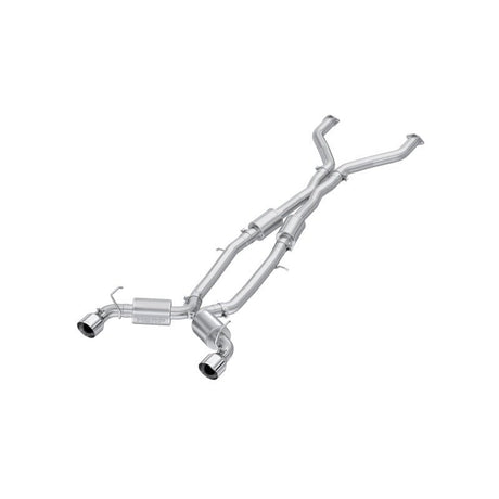 MBRP - MBRP 23 - 24 Nissan Z 3.0L Armor Pro T304 Stainless Steel 3in Cat - Back Dual Rear Exit w/ 5in OD Tips - Panda Motorworks