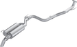 MBRP - MBRP 3” Cat - Back Pre - Axle Turn Down Exhaust – 2024–2025 Toyota Tacoma 2.4L