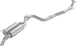 MBRP - MBRP 3” Cat - Back Pre - Axle Turn Down Exhaust – 2024–2025 Toyota Tacoma 2.4L