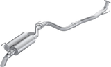 MBRP - MBRP 3” Cat - Back Pre - Axle Turn Down Exhaust – 2024–2025 Toyota Tacoma 2.4L