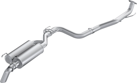 MBRP - MBRP 3” Cat - Back Pre - Axle Turn Down Exhaust – 2024–2025 Toyota Tacoma 2.4L