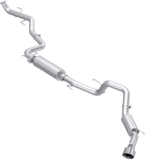 MBRP - MBRP 3" Cat - Back Single Side Exit Exhaust – 2024+ / 2025 Toyota Tacoma 2.4L