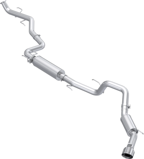 MBRP - MBRP 3" Cat - Back Single Side Exit Exhaust – 2024+ / 2025 Toyota Tacoma 2.4L