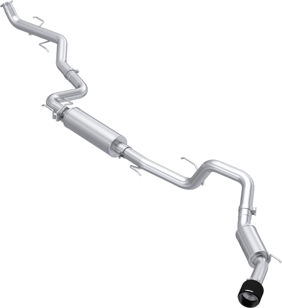 MBRP - MBRP 3" Cat - Back Single Side Exit Exhaust – 2024+ / 2025 Toyota Tacoma 2.4L