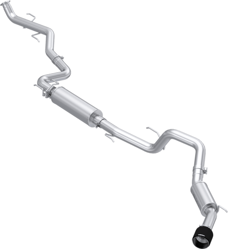 MBRP - MBRP 3" Cat - Back Single Side Exit Exhaust – 2024+ / 2025 Toyota Tacoma 2.4L