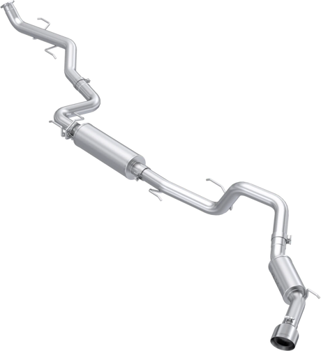 MBRP - MBRP 3" Cat - Back Single Side Exit Exhaust – 2024+ / 2025 Toyota Tacoma 2.4L