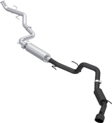 MBRP - MBRP 3" Cat - Back Single Side Exit Exhaust – 2024+ / 2025 Toyota Tacoma 2.4L