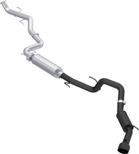 MBRP - MBRP 3" Cat - Back Single Side Exit Exhaust – 2024+ / 2025 Toyota Tacoma 2.4L
