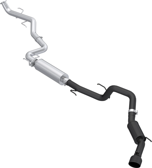 MBRP - MBRP 3" Cat - Back Single Side Exit Exhaust – 2024+ / 2025 Toyota Tacoma 2.4L