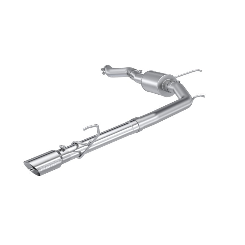 MBRP - MBRP Armor Pro 3" Cat - Back Exhaust System – 2022 - 2026 Ford Maverick 2.0L EcoBoost – Single Side Exit