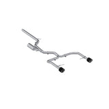 MBRP - MBRP Armor Pro Cat-Back Exhaust for 2022-2026 Volkswagen Jetta GLI