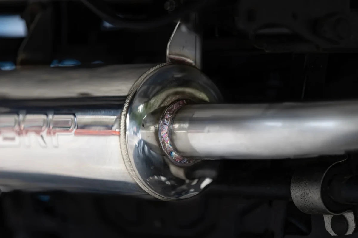 MBRP - MBRP Performance Series Slip - On Exhaust for Polaris Ranger 15 - 26 500 / 570 Full - Size