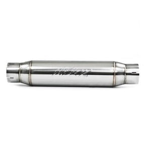 MBRP - MBRP Universal Resonator 3in Inlet /Outlet 16in Body 20in Overall T304 - Panda Motorworks