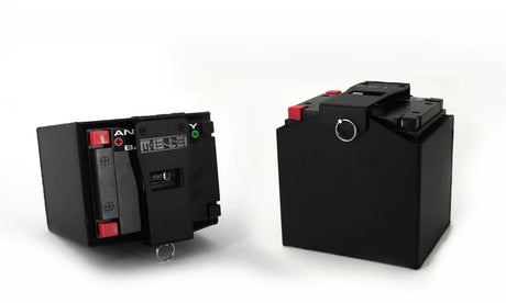 MELE DESIGN FIRM - MELE DESIGN FIRM 2015+ Ford Mustang 2.3L Ecoboost / 5.0L GT ATX30 Battery Mount - Panda Motorworks