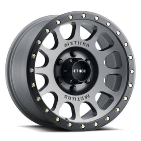 Method Wheels - Method 305 NV Titanium - Matte Black Lip - Panda Motorworks