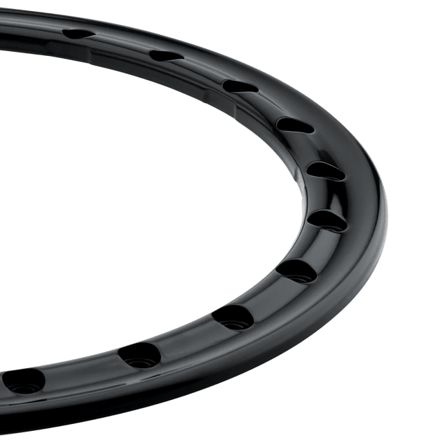 Method Wheels - Method Beadlock Ring - 17in Forged - Style 1 - Gloss Black