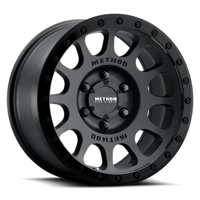 Method Wheels - Method MR305 NV Double Black Wheel | 2021+ Ford Bronco Fitment - Panda Motorworks