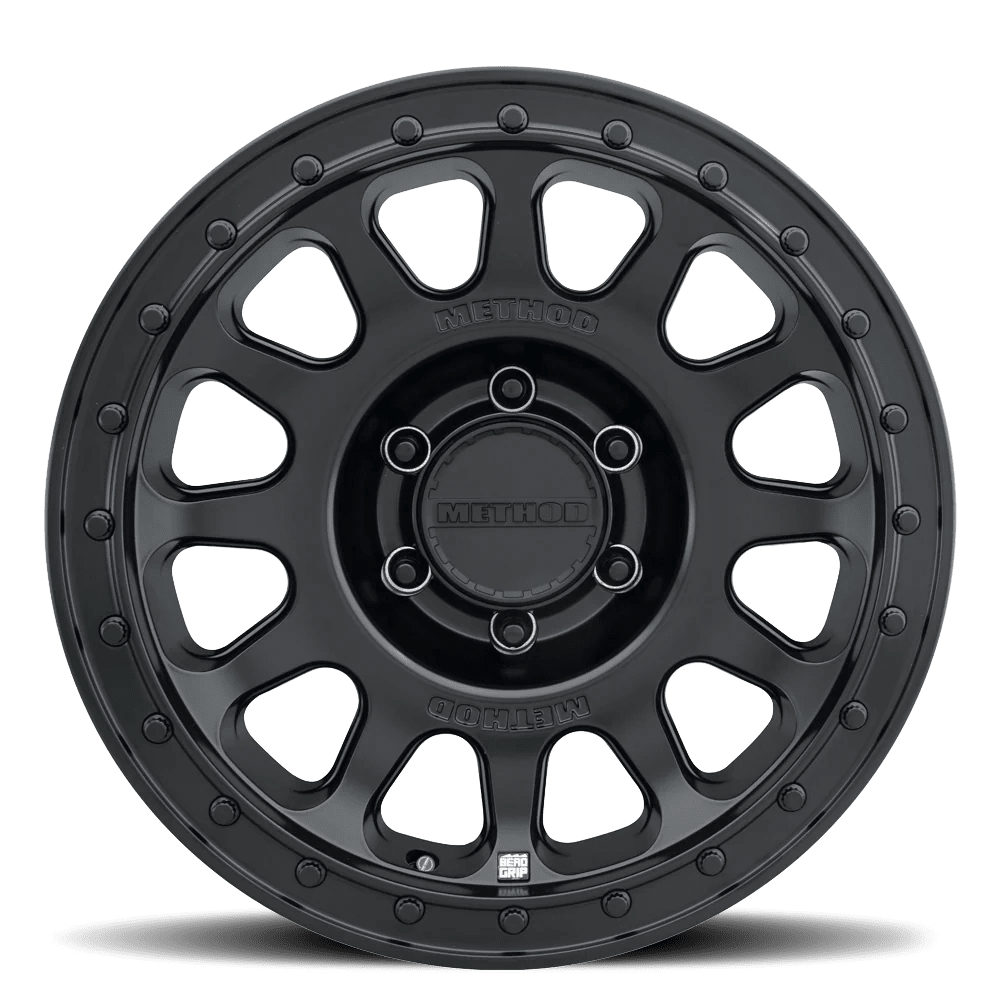 Method Wheels - Method MR709 HD Bead Grip 17x 8.5in Black Wheel