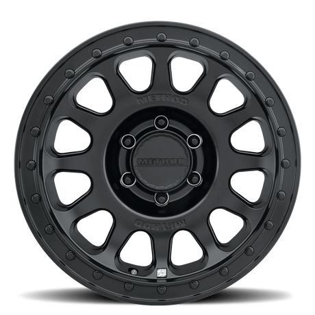 Method Wheels - Method MR709 HD Bead Grip 17x 8.5in Black Wheel