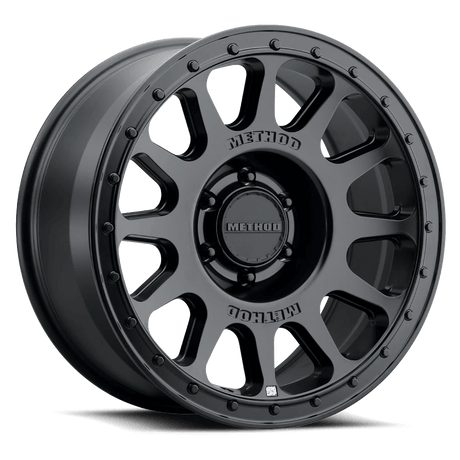 Method Wheels - Method MR709 HD Bead Grip 17x 8.5in Black Wheel