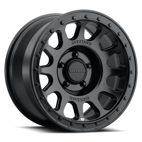 Method Wheels - Method MR709 HD Bead Grip 17x 8.5in Black Wheel