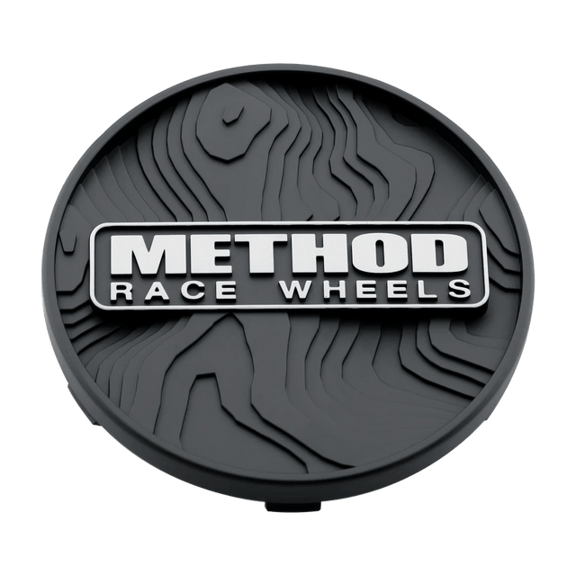 Method Wheels - Method Wheels Topo Snap - in Center Cap - Panda Motorworks