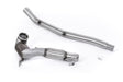 Milltek - Milltek Large Bore Downpipe and Hi - Flow Sports Cat - Fits with OE Cat Back System Only - Panda Motorworks