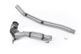 Milltek - Milltek Large Bore Downpipe and Hi - Flow Sports Cat - Fits with OE Cat Back System Only - Panda Motorworks