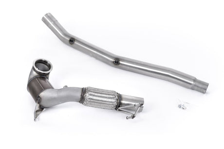 Milltek - Milltek Large Bore Downpipe and Hi - Flow Sports Cat - Fits with OE Cat Back System Only - Panda Motorworks