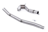 Milltek - Milltek Large Bore Downpipe and Hi - Flow Sports Cat - Fits with OE Cat Back System Only - Panda Motorworks