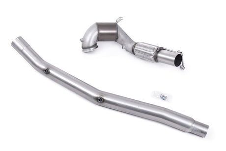 Milltek - Milltek Large Bore Downpipe and Hi - Flow Sports Cat - Fits with OE Cat Back System Only - Panda Motorworks