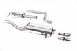 Milltek - MILLTEK RESONATED CAT - BACK EXHAUST SYSTEM (FIESTA ST 2014 - 2019)