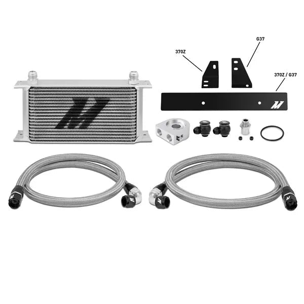 Mishimoto - Mishimoto 09+ Nissan 370Z / 08+ Infiniti G37 (Coupe Only) Oil Cooler Kit