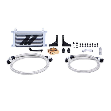 Mishimoto - Mishimoto 14 - 19 Ford Fiesta ST Oil Cooler Kit - Panda Motorworks