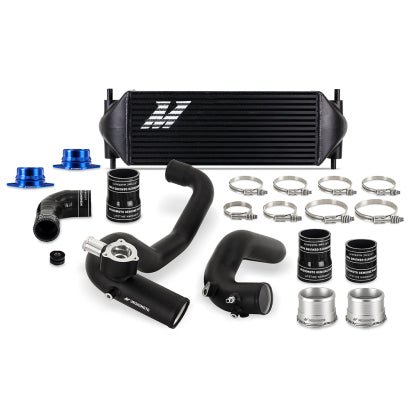 Mishimoto - Mishimoto 2021+ Ford Bronco 2.3L Intercooler Kit - Black Pipes/Black Core - Panda Motorworks