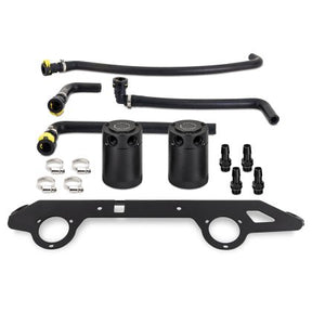 Mishimoto - Mishimoto 2023+ Ford Bronco 2.7L Baffled Oil Catch Can System - Panda Motorworks