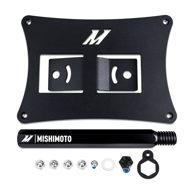 Mishimoto - Mishimoto 2023+ Toyota GR Corolla License Plate Relocation Kit - Panda Motorworks