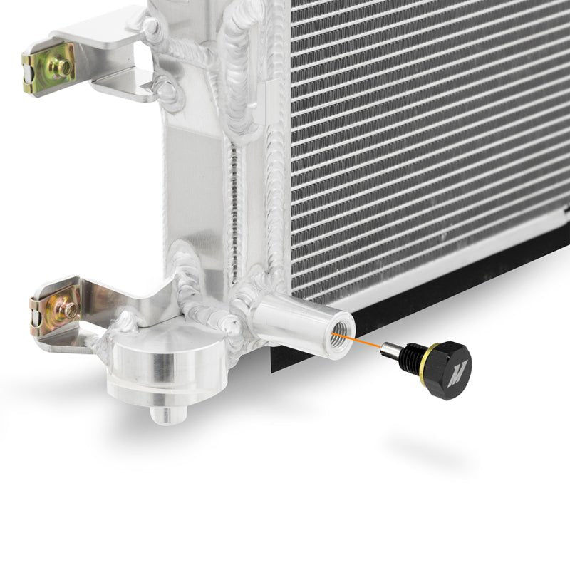 Mishimoto - Mishimoto 2023+ Toyota GR Corolla Performance Aluminum Radiator - Panda Motorworks