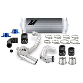 Mishimoto - Mishimoto 21+ 2.3L Bronco Stock Location INT Kit - Polished Pipes / Silver Core - Panda Motorworks