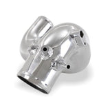Mishimoto - Mishimoto 21+ 2.3L Bronco Stock Location INT Kit - Polished Pipes / Silver Core - Panda Motorworks