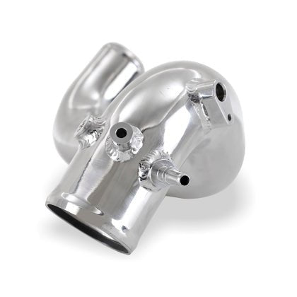 Mishimoto - Mishimoto 21+ 2.3L Bronco Stock Location INT Kit - Polished Pipes / Silver Core - Panda Motorworks