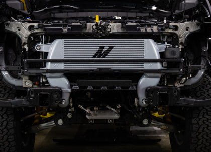 Mishimoto - Mishimoto 21+ Ford Bronco 2.7L High Mount Intercooler kit (With Charge Pipes) - Panda Motorworks