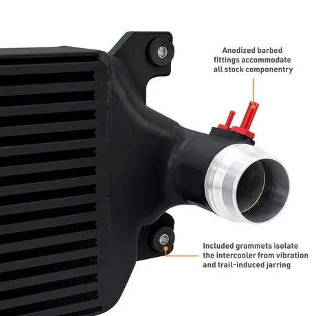 Mishimoto - Mishimoto Performance Intercooler – 2024+ Toyota Tacoma