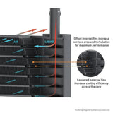 Mishimoto - Mishimoto Transmission Cooler – 2024+ Toyota Tacoma