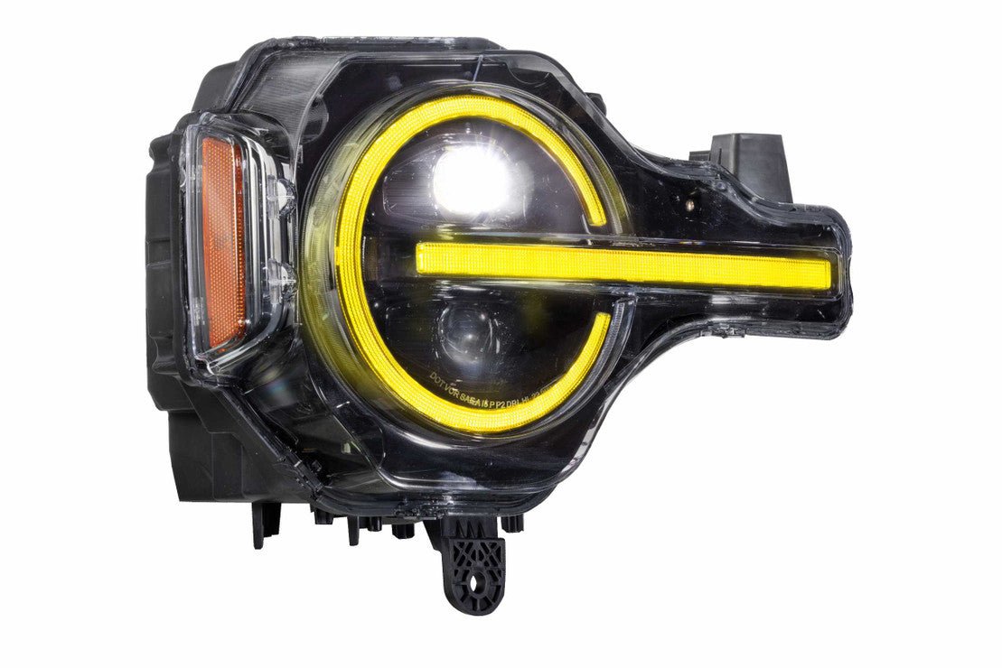 Morimoto - FORD BRONCO (2021+) XRGB LED HEADLIGHTS - Panda Motorworks