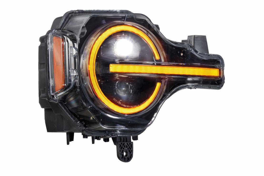 Morimoto - FORD BRONCO (2021+) XRGB LED HEADLIGHTS - Panda Motorworks